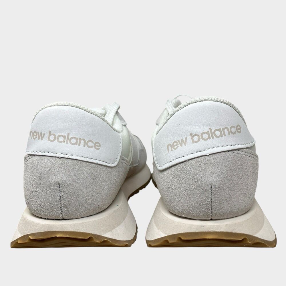 New‎ Balance 237 White Gray Sneakers Womens 11.5 Minimalist Sporty - Picture 11 of 12